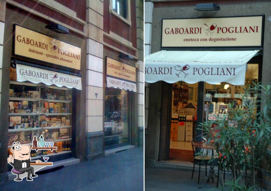 L'intérieur de Gaboardi Pogliani