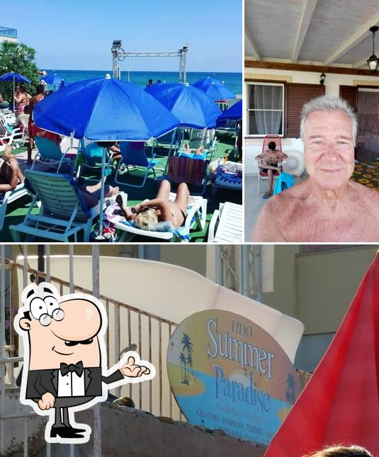 Gli interni di Lido Summer Paradise