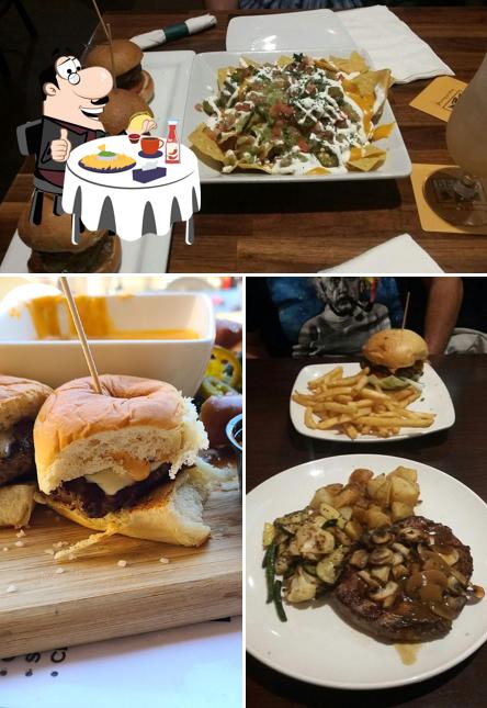 Press Box Sports Lounge in El Cajon Restaurant menu and reviews