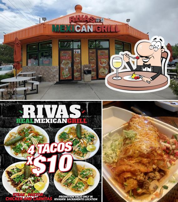 RIVAS MEXICAN GRILL 9 in Carson City Restaurant menu and reviews