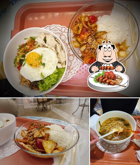 Блюда в "Asia Wok Food"