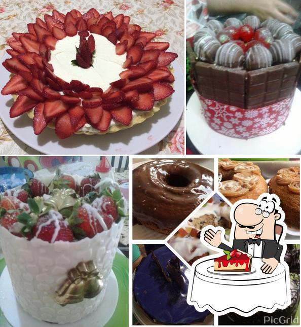 Bolos Decorados sirve gran variedad de postres