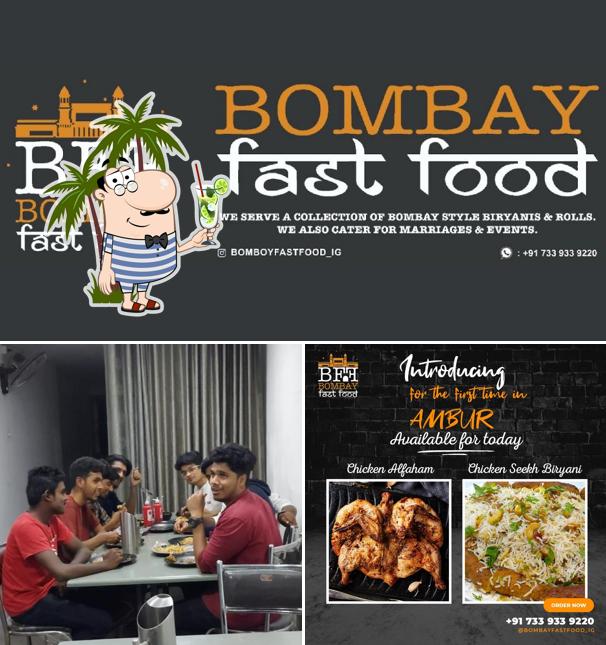 Here's a picture of Bombay Fast Food, Ambur