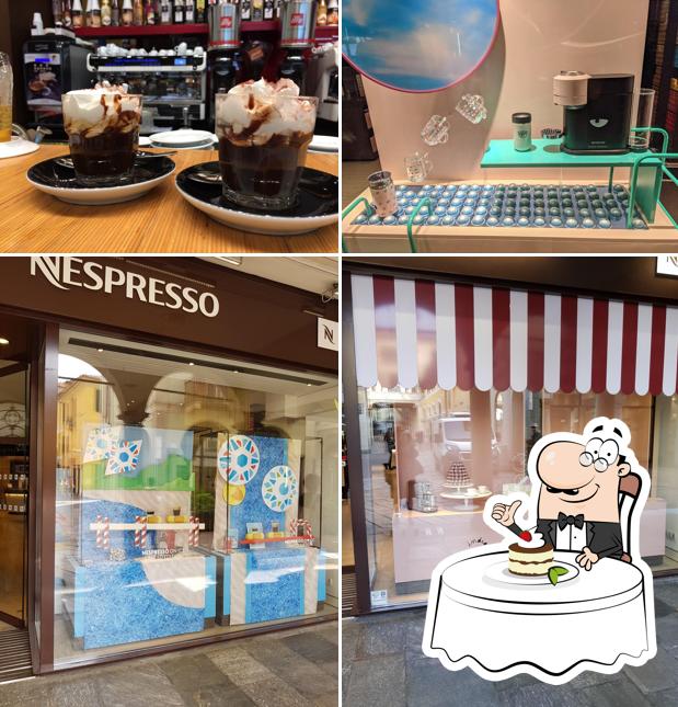 Nespresso offre un'ampia gamma di dolci