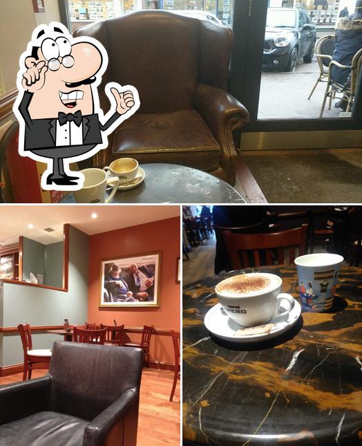 Caffè Nero in Gerrards Cross Restaurant menu and reviews