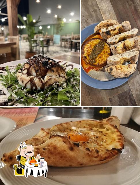 Comida em Cappi Forneria