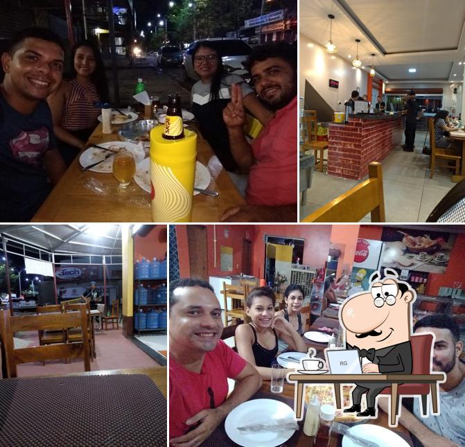 Veja imagens do interior do Galeria da Pizza
