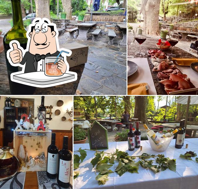Osteria Grotto Del Mulo