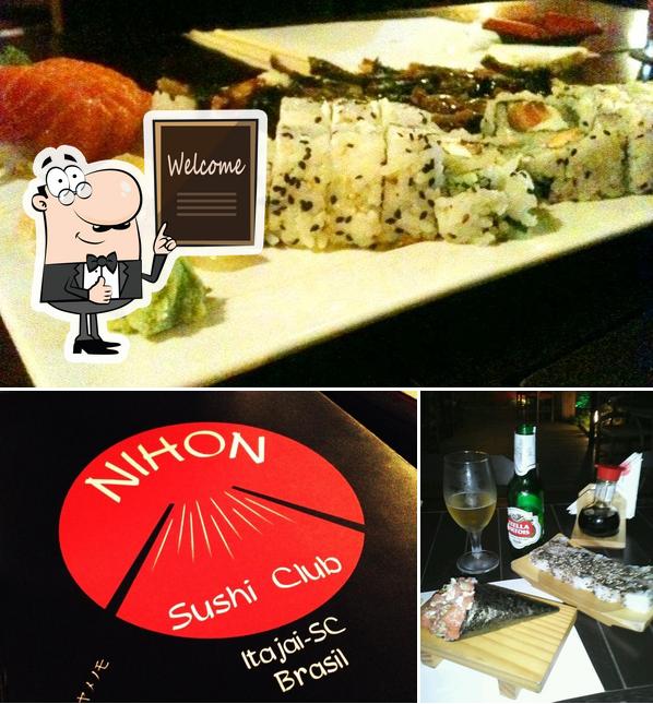 Look at this picture of Nihon Sushi Club