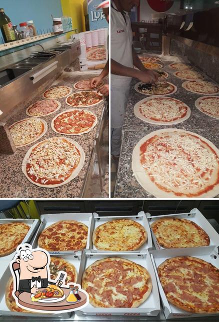 Prova tra le svariate varianti di pizza