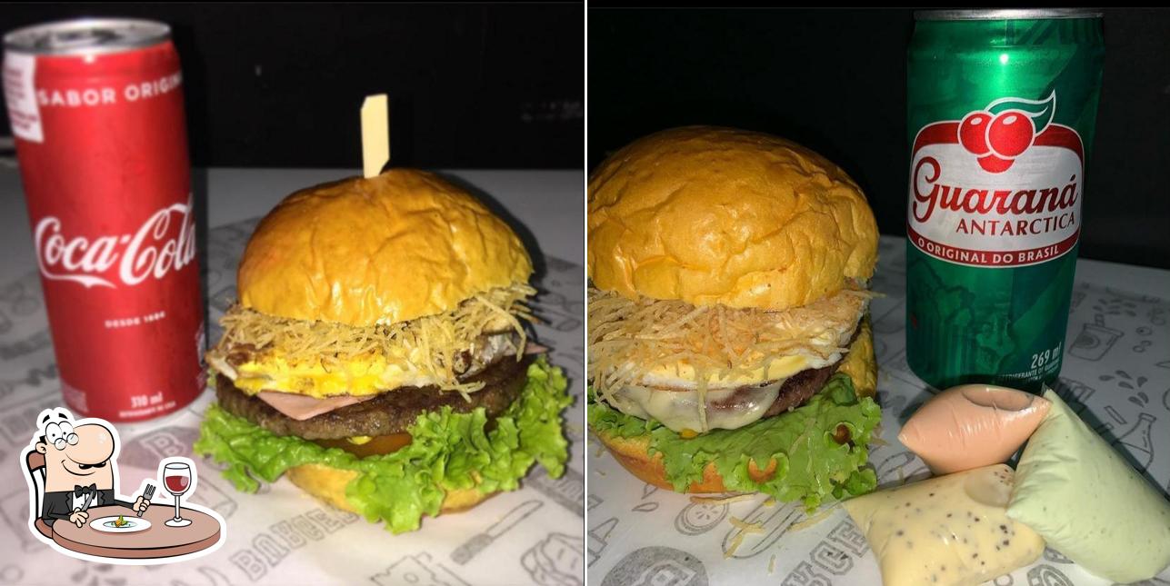 Comida em Renascença Burguer