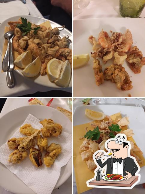 Fritto misto al Ristorante "Da Coso" di Giovacchini Gianfranco & C. S.N.C