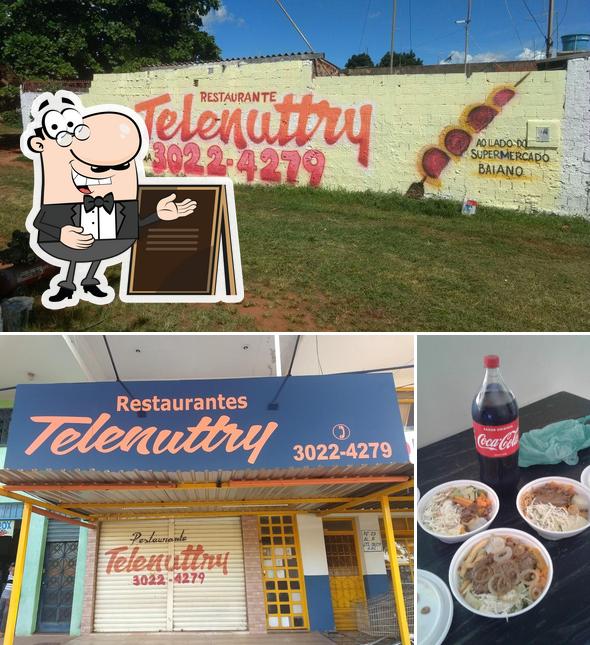 O Restaurante Telenuttry se destaca pelo exterior e bebida