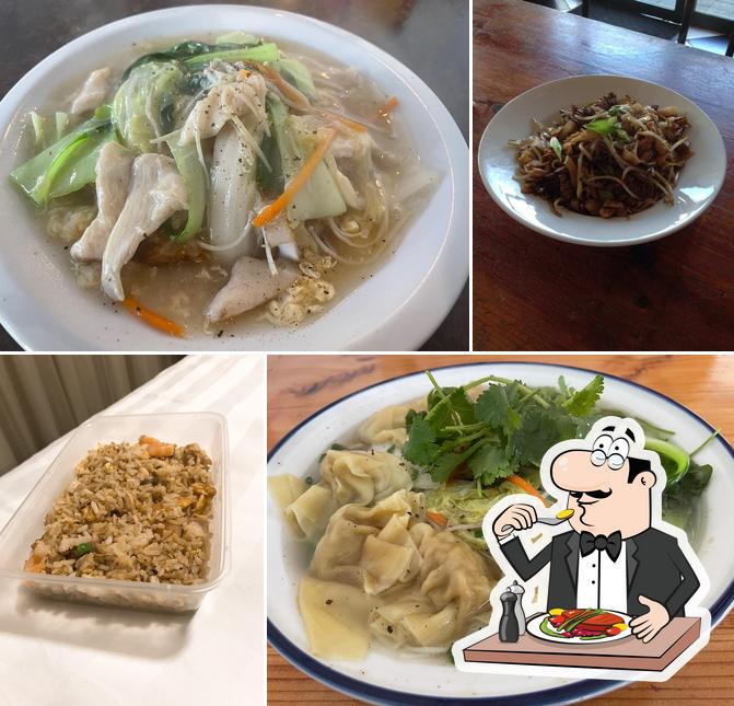 Блюда в "The Mint Asian - Noodle & Rice"