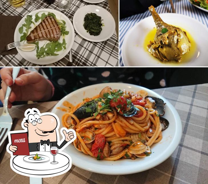Cibo al Trattoria Sandalari