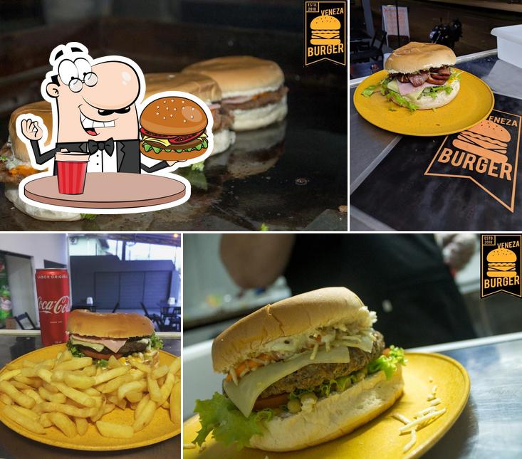 Os hambúrgueres do Veneza Burger irão satisfazer diferentes gostos