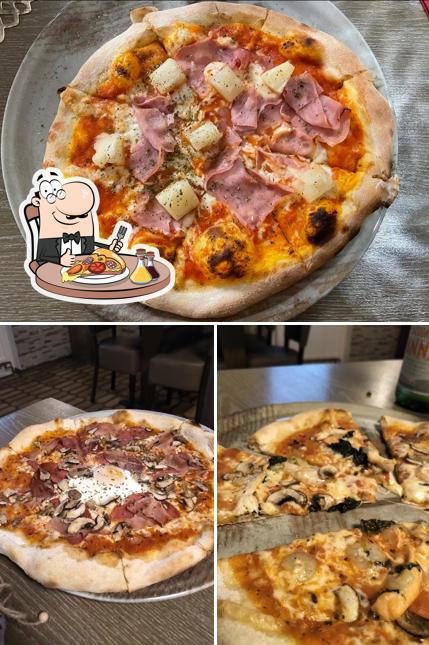 Get pizza at Ristorante Pizzeria Mio Mondo