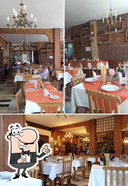 Gli interni di Ristorante della Posta