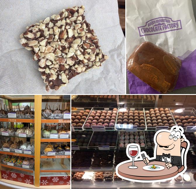 Rocky Mountain Chocolate Factory in Lehi Restaurant menu and reviews