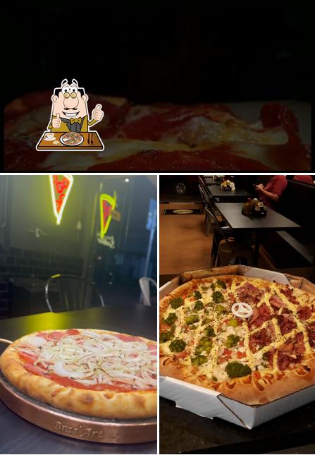 Experimente diferentes tipos de pizza