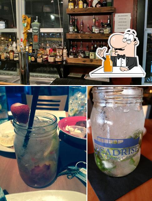 The Deadrise, 100 McNair Dr in Hampton Restaurant menu and reviews
