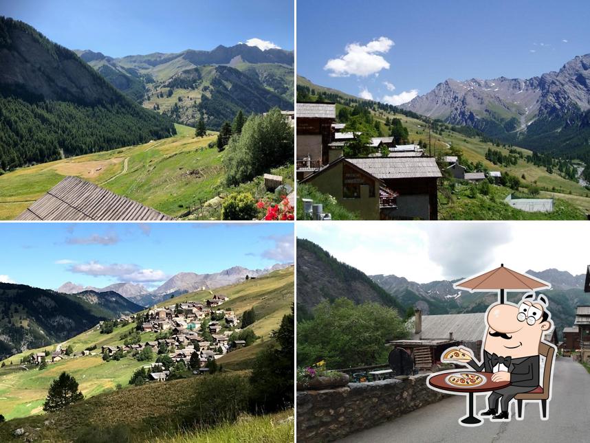 les chalets du Villard