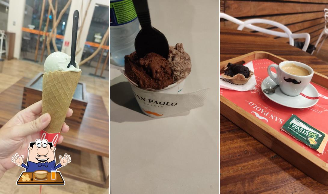 Sorvete em San Paolo Gelato - Pituba