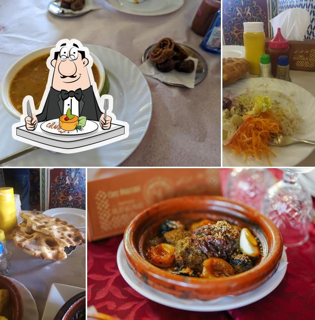 Plats à Chez Ouazzani