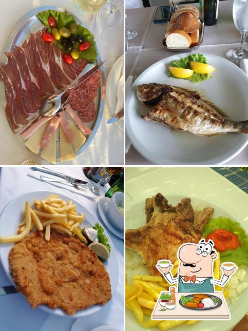 Cibo al Restoran Barba