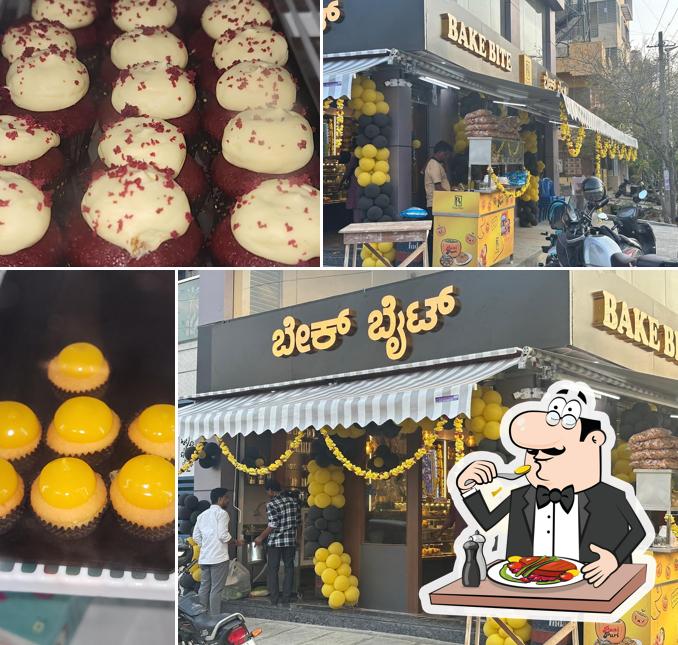 Food at Bake Bite