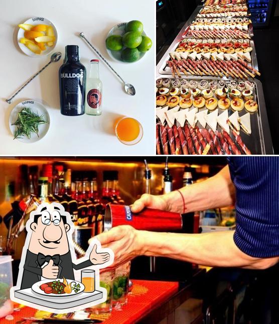 Cibo al Bar Pasi