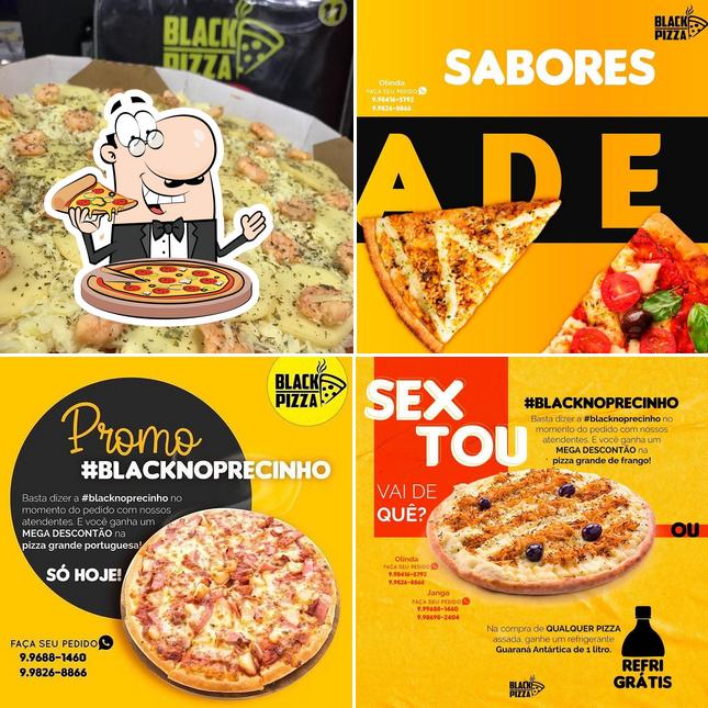 Experimente diferentes estilos de pizza