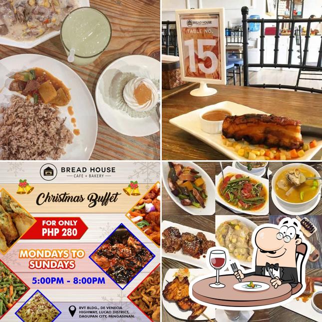 Bread House Cafe, Dagupan Restaurant reviews