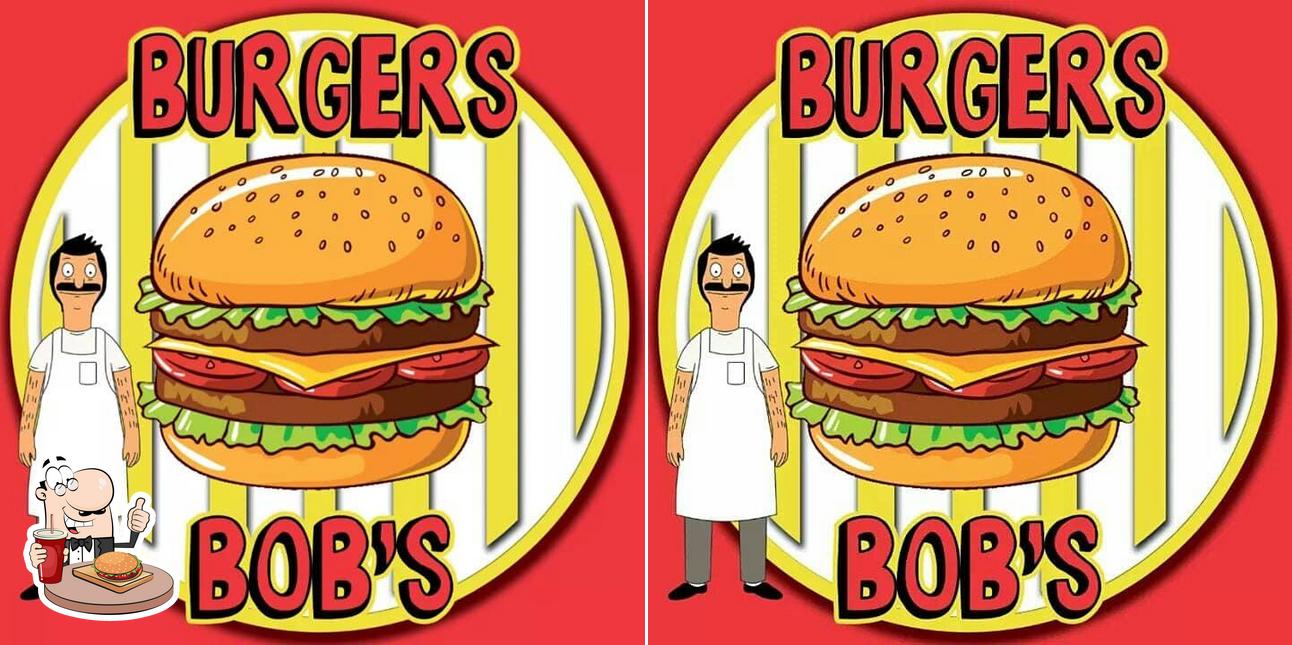 Ordina un hamburger a Burger Bob's