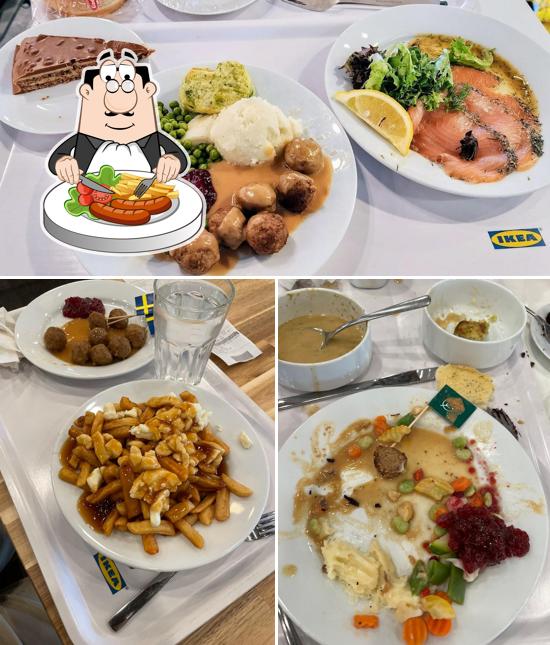 Nourriture à IKEA Montréal - Restaurant