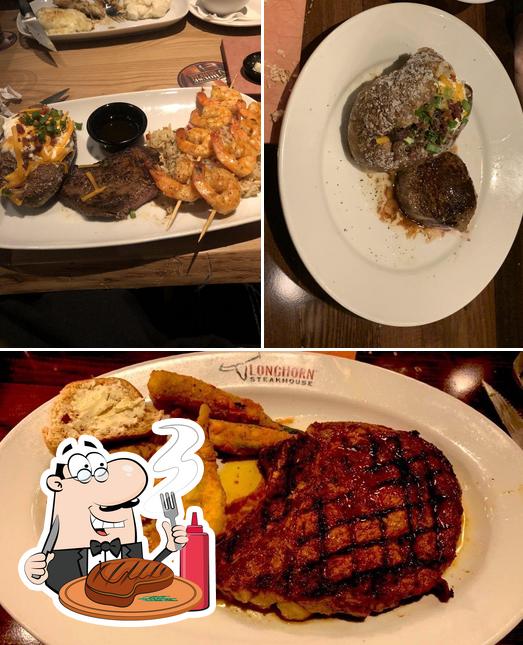 LongHorn Steakhouse in Grand Prairie Restaurant menu and reviews