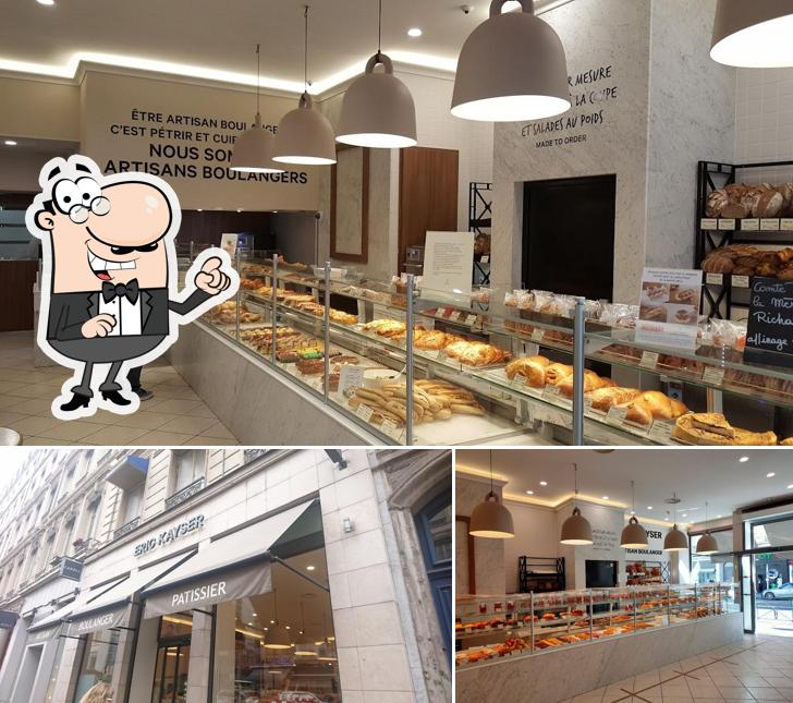 Profitez de la vue de l'espace ouvert de Boulangerie Eric Kayser - Bellecour