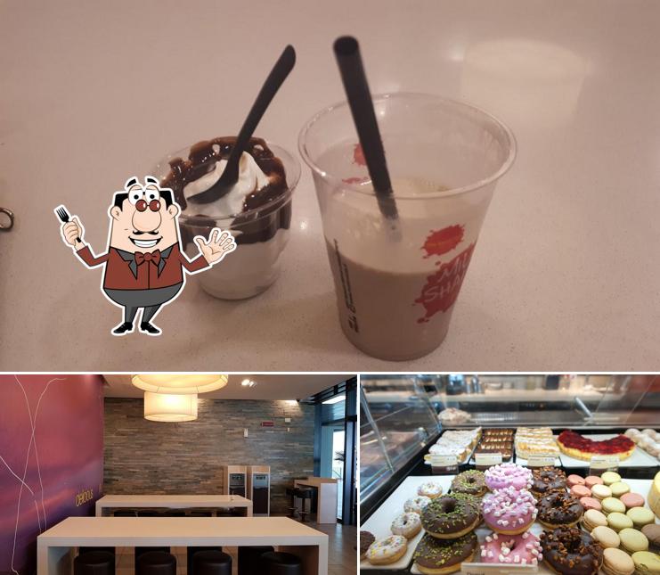 La immagine di cibo e interni da McDonald's Belpasso