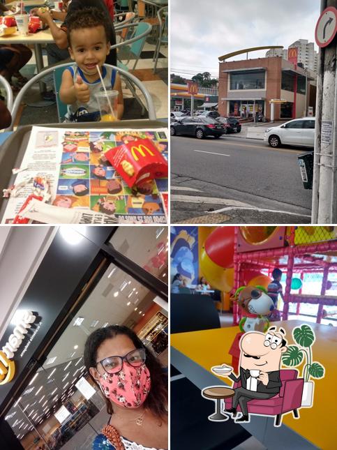 Veja imagens do interior do McDonald's
