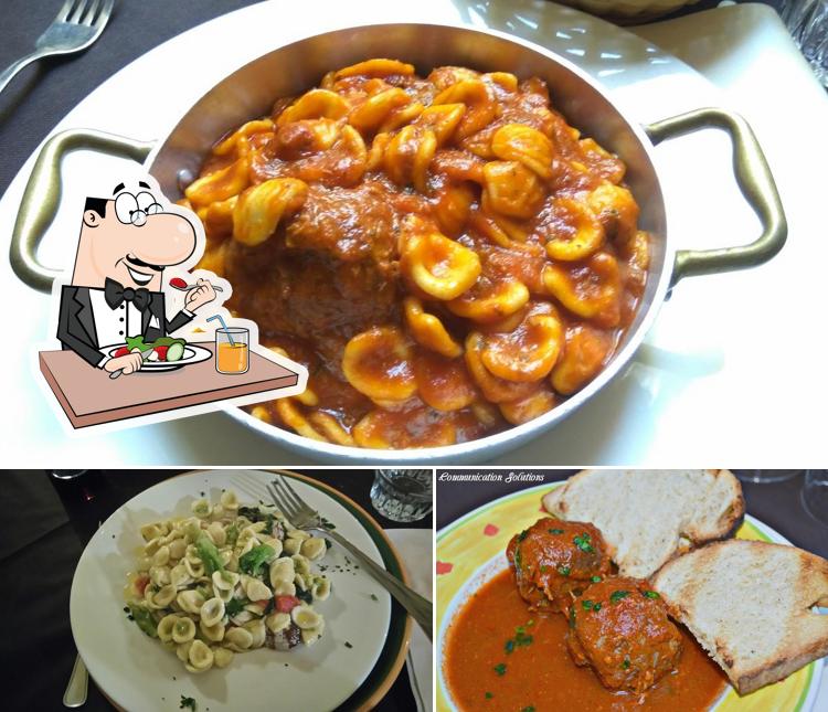 Cibo al Osteria Le Arpie