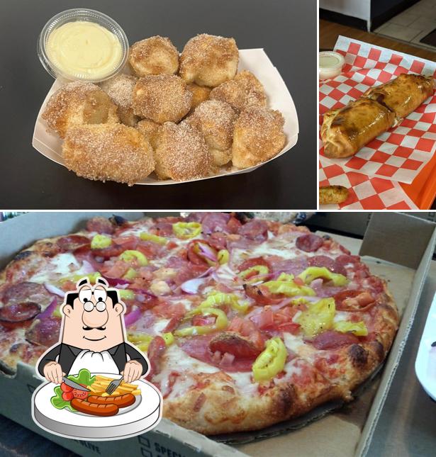 Meals at Beavercreek Pizza Dive