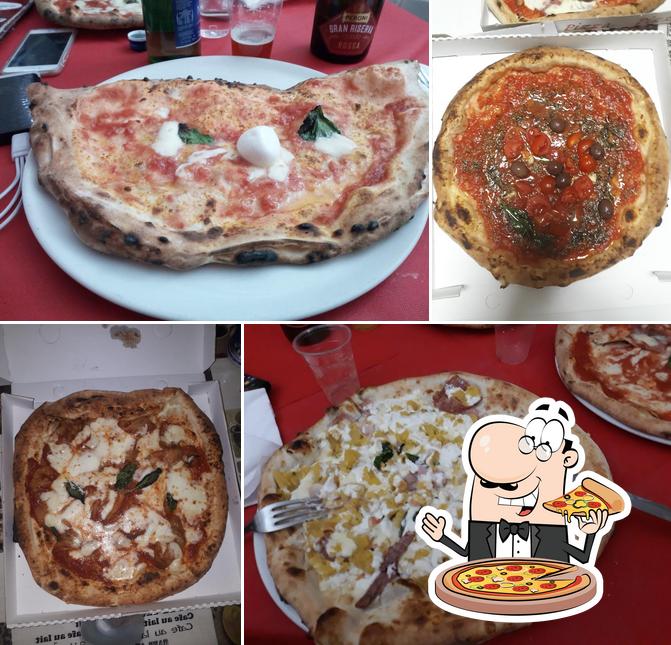 Pizzeria: Bella M'Briana
