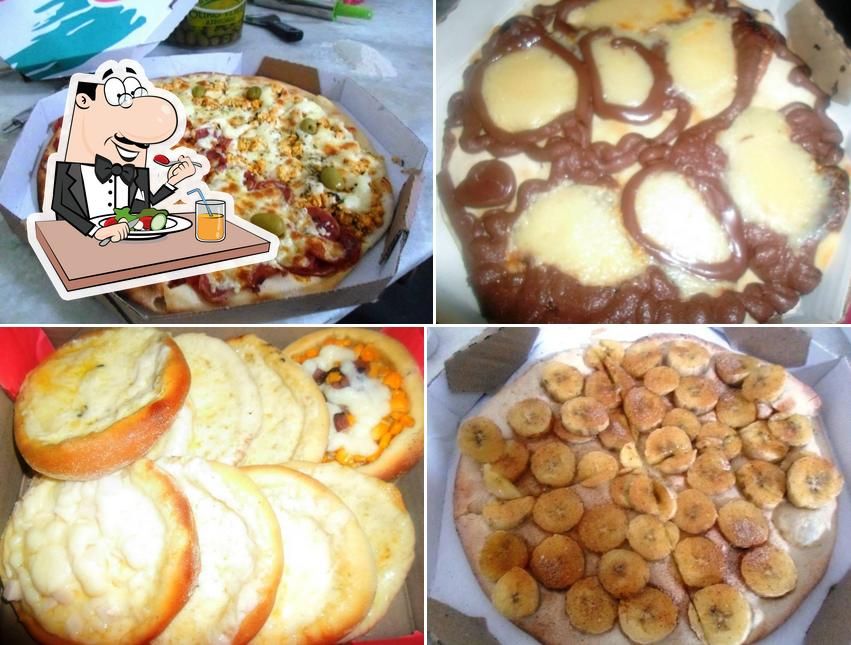 Platos en Pizzaria ki delicia ""