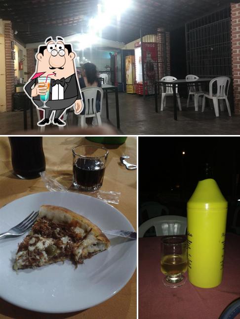 A foto a La Belle Pizzaria’s bebida e interior