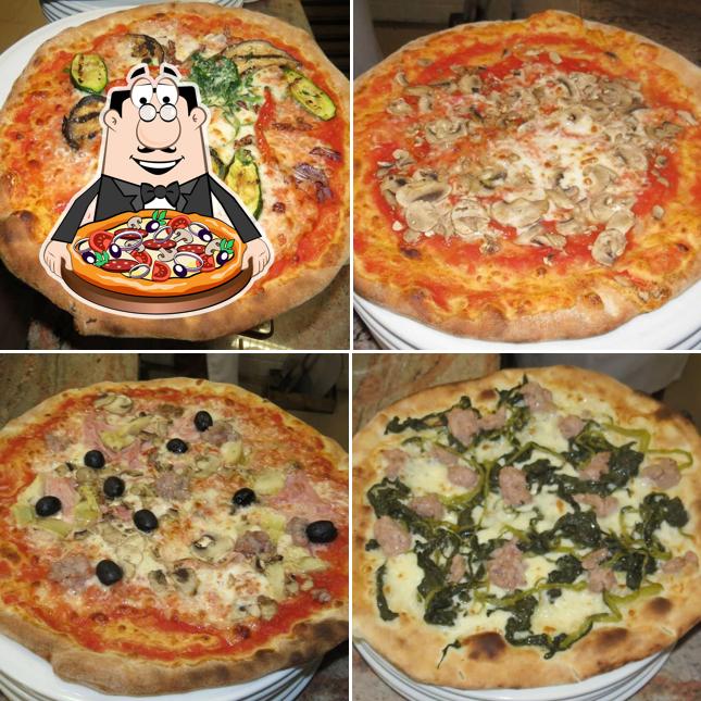 Prenditi una pizza a Lady Savignano