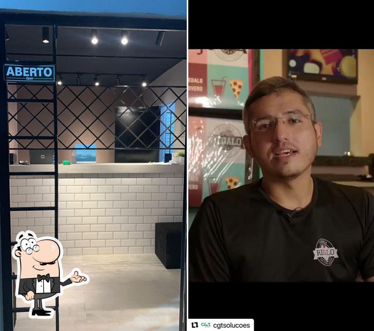 O interior do Pizzaria Regalo (Cohama) l Pizzaria em São Luis