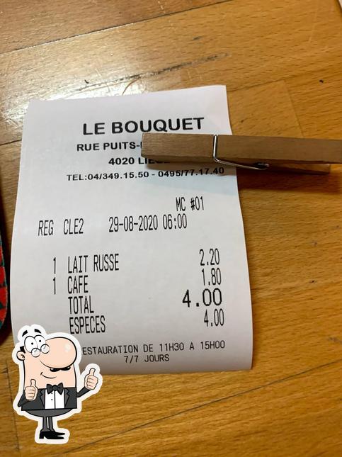 Voici une image de Brasserie Le BOUQUET - Liège