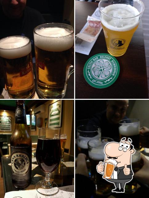 Celtic Bar Belfast Dubrovnik te ofrece una buena selección de cervezas