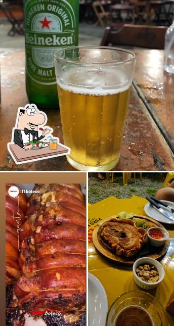Platos en F1 Boteco