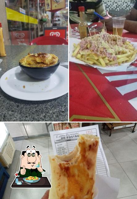 Comida em Lanchonete do Postão